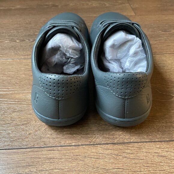 Birchbury Bramford barefoot sneakers in slate blue, size 41/9 - Picture 7 of 12